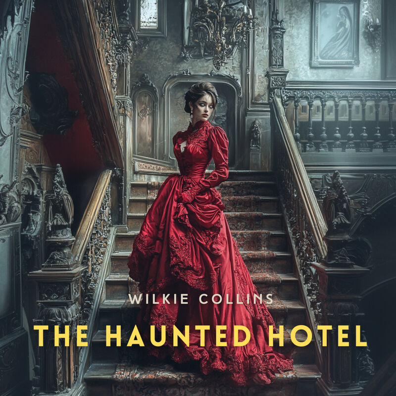 Cover of The Haunted Hotel by Wilkie Collins
