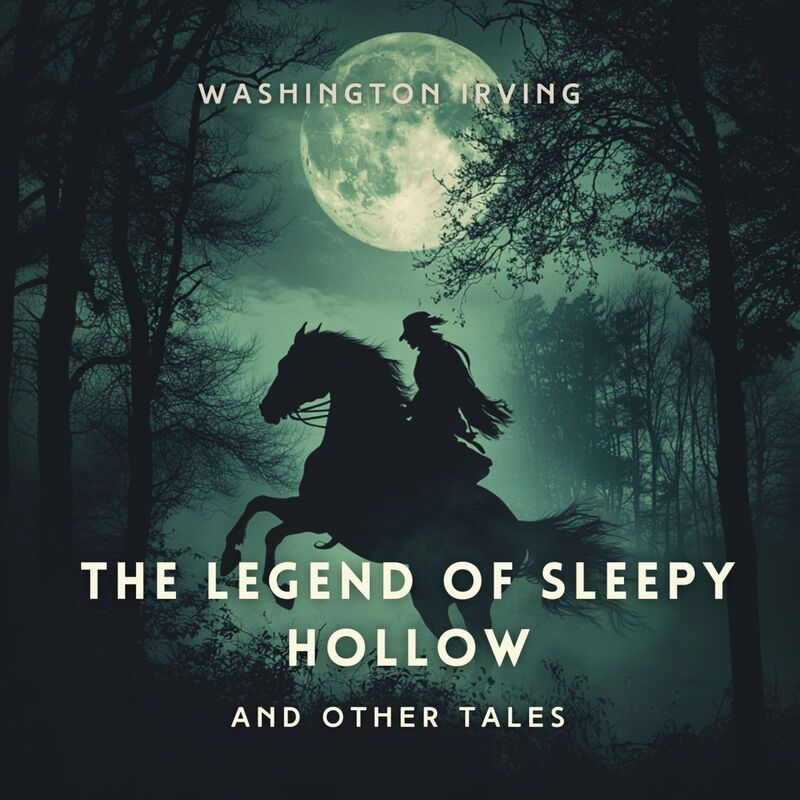 Cover of The Legend of Sleepy Hollow and Other Tales by Washington Irving