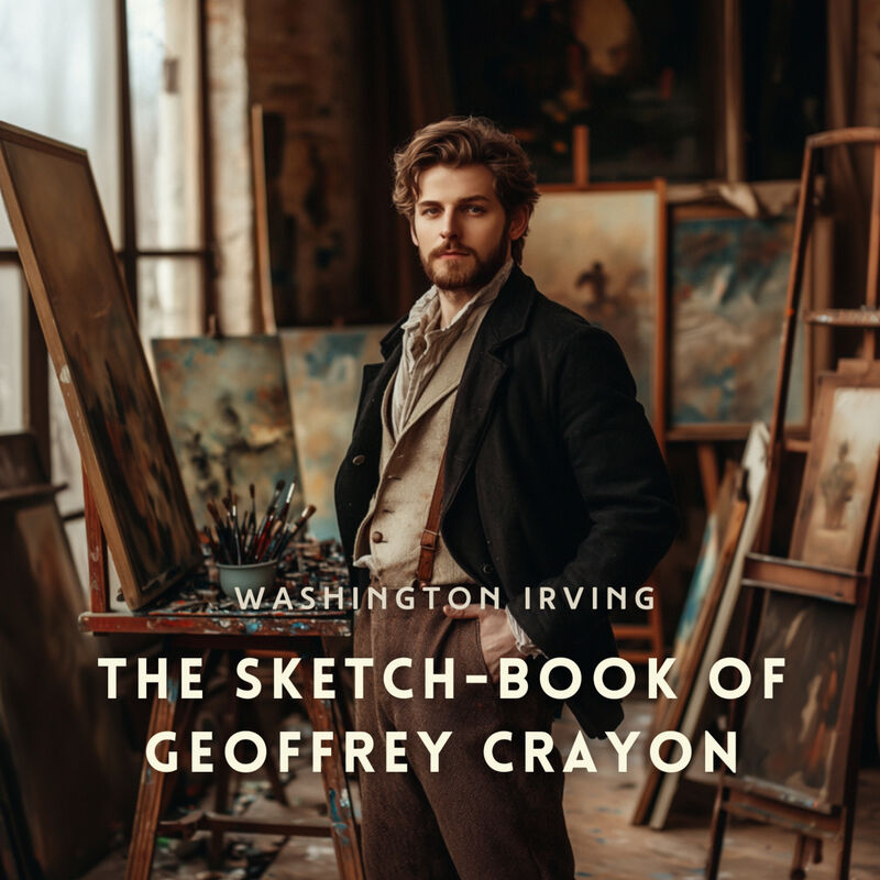 Cover of The Sketch-Book of Geoffrey Crayon by Washington Irving