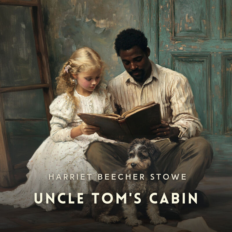 Cover of Uncle Tom's Cabin Volume 1 by Harriet Beecher Stowe