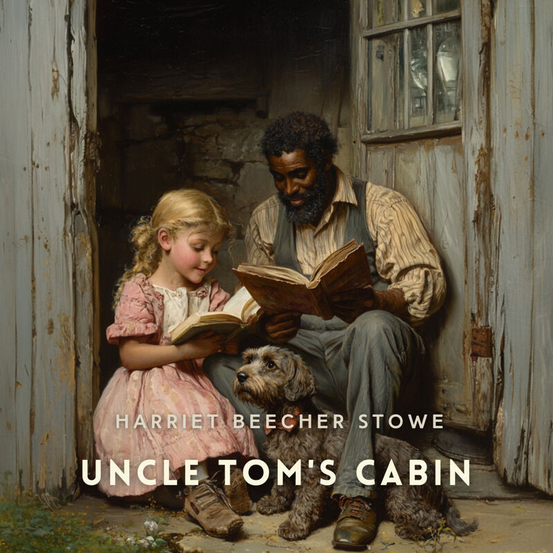 Cover of Uncle Tom's Cabin Volume 2 by Harriet Beecher Stowe