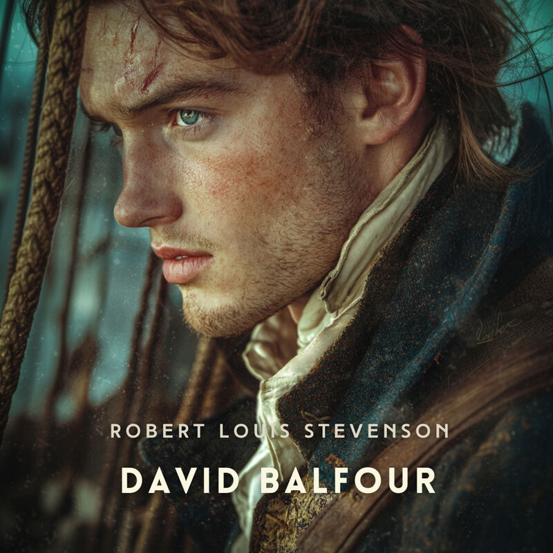 Cover of David Balfour by Robert Louis Stevenson