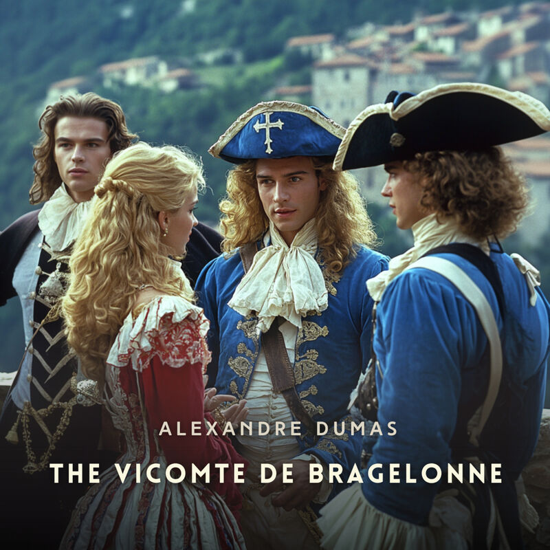Cover of The Vicomte de Bragelonne Volume 2 by Alexandre Dumas
