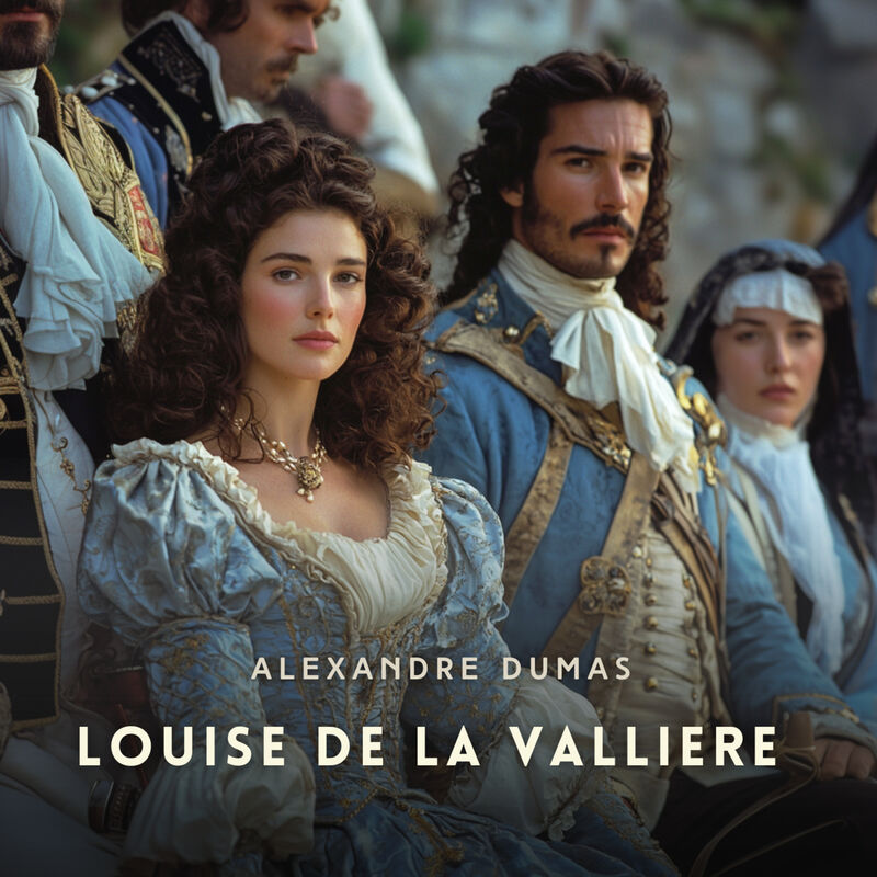 Cover of Louise de la Valliere Volume 1 by Alexandre Dumas