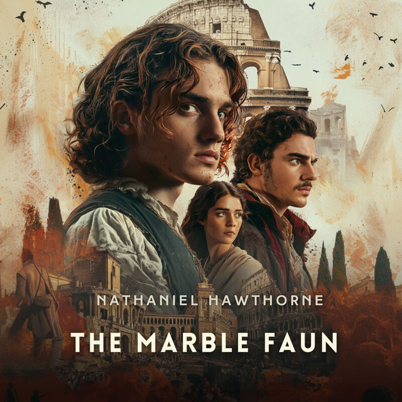 Cover of The Marble Faun by Nathaniel Hawthorne