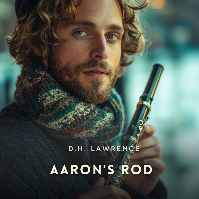 Cover of Aaron's Rod by D.H. Lawrence