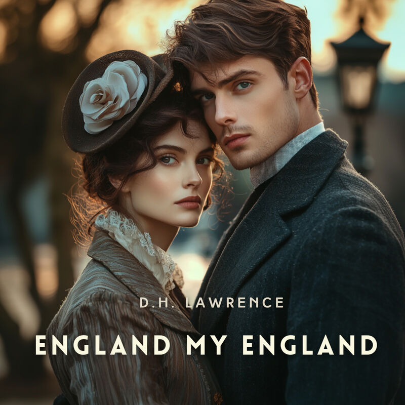 Cover of England My England by D. H. Lawrence
