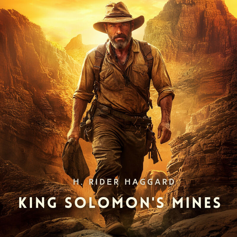 Cover of King Solomon's Mines by H. Rider Haggard