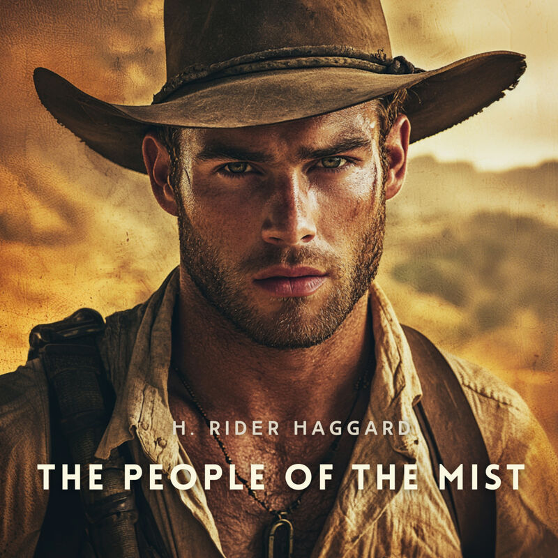 Cover of The People of the Mist by H. Rider Haggard