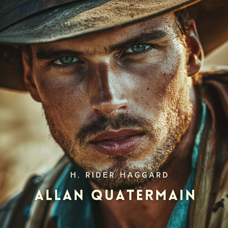 Cover of Allan Quatermain by H. Rider Haggard