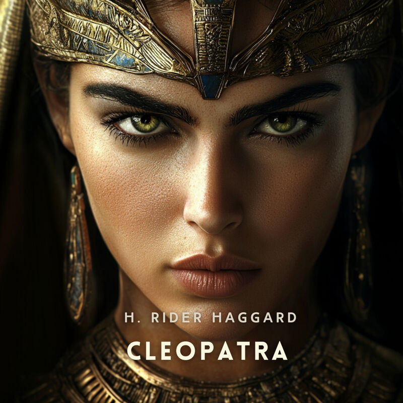 Cover of Cleopatra by H. Rider Haggard