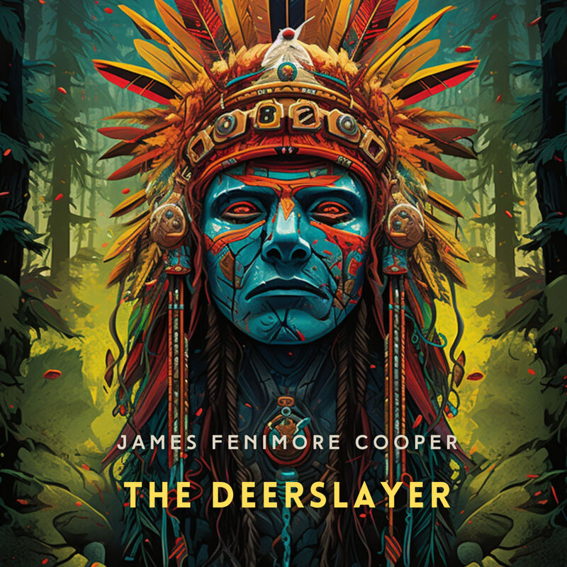 Cover of The Deerslayer: The First War Path by James Fenimore Cooper