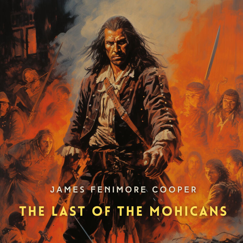 Cover of The Last of the Mohicans: A Narrative of 1757 by James Fenimore Cooper