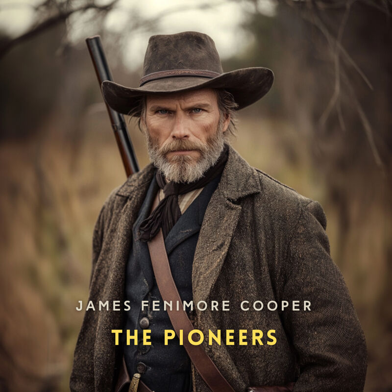 Cover of The Pioneers: The Sources of the Susquehanna by James Fenimore Cooper