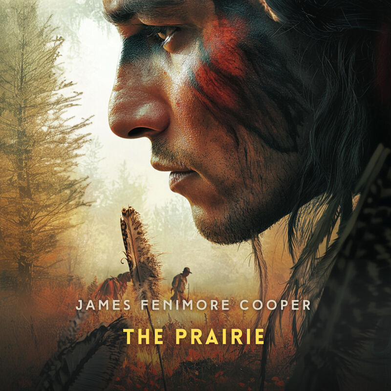 Cover of The Prairie: A Tale by James Fenimore Cooper