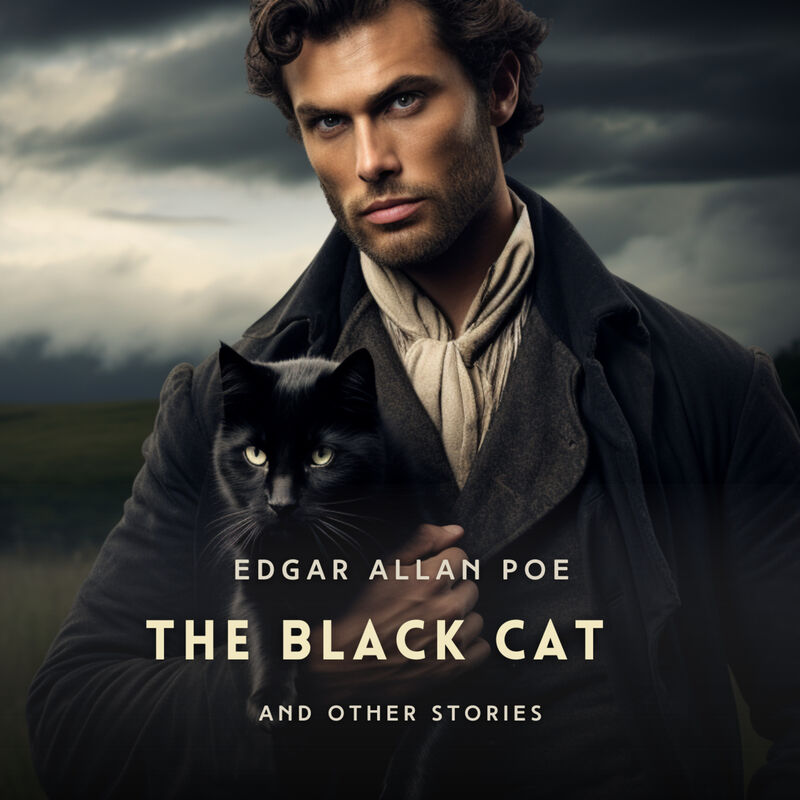 Cover of The Black Cat and Other Stories by Edgar Allan Poe