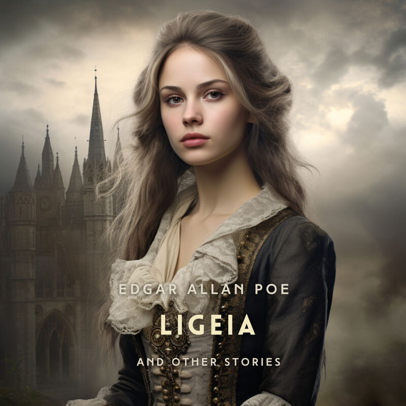 Cover of Ligeia and Other Stories by Edgar Allan Poe