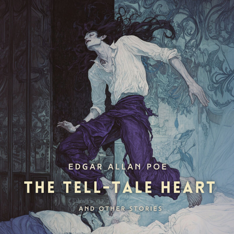 Cover of The Tell-Tale Heart and Other Stories by Edgar Allan Poe