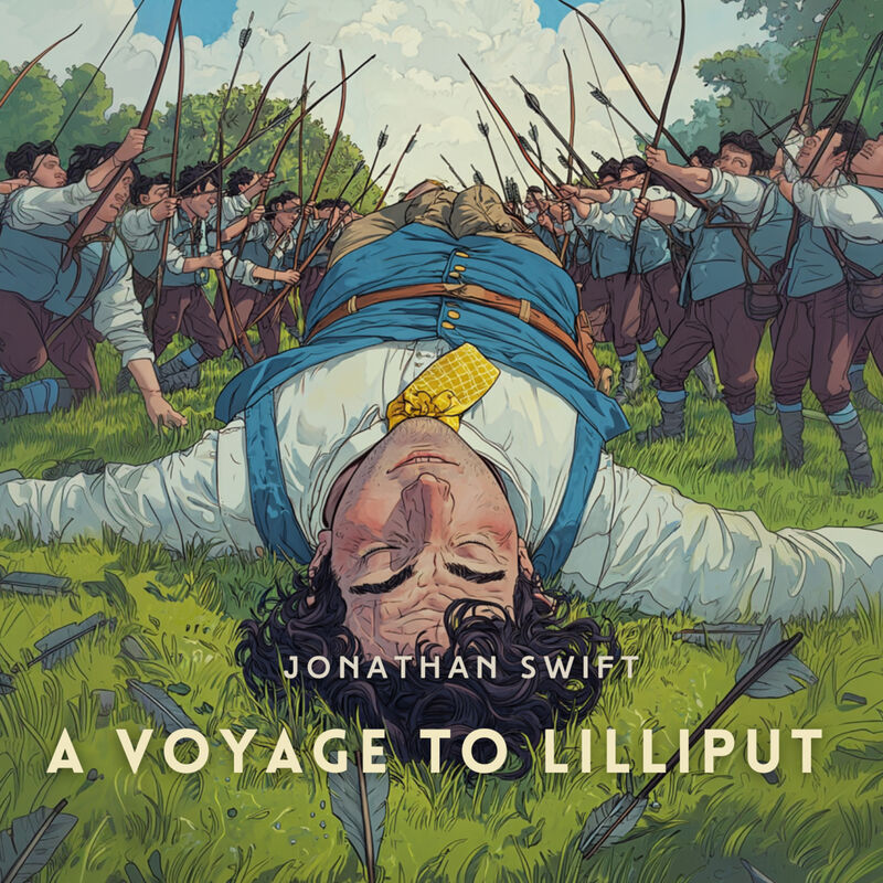 Cover of A Voyage to Lilliput by Jonathan Swift