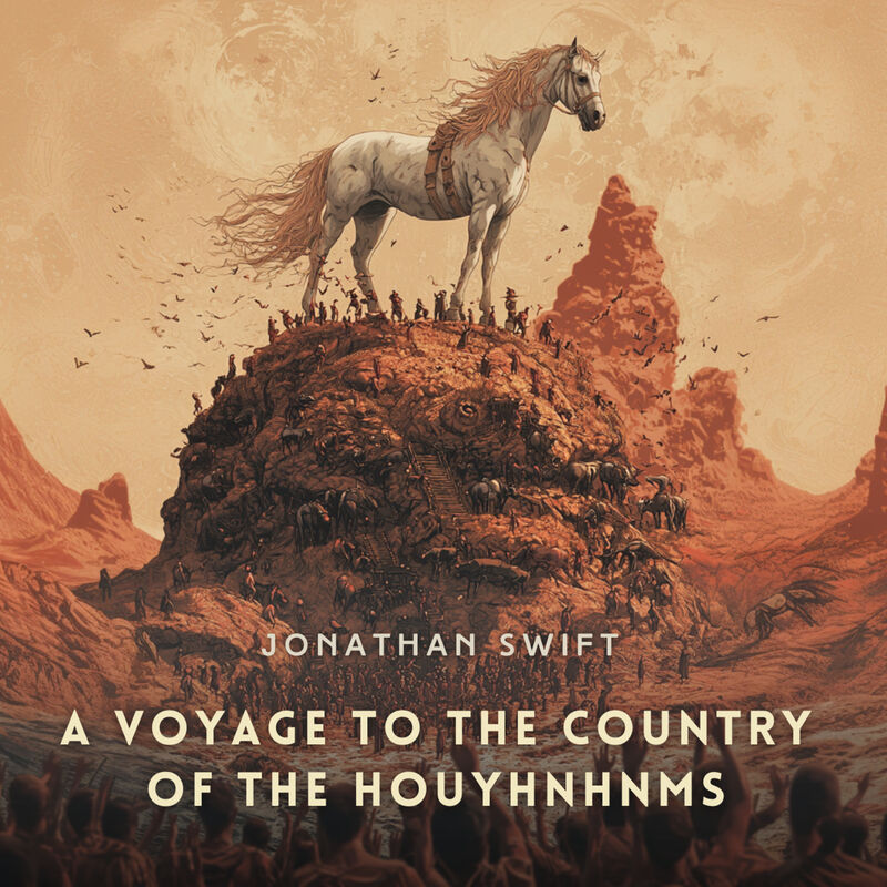 Cover of A Voyage to the Country of the Houyhnhnms by Jonathan Swift