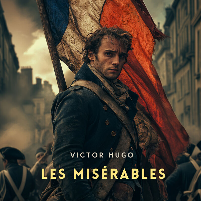 Cover of Les Miserables Volume 5 by Victor Hugo