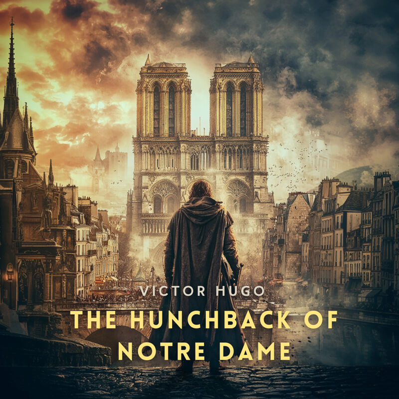 Cover of The Hunchback of Notre Dame Volume 1 by Victor Hugo