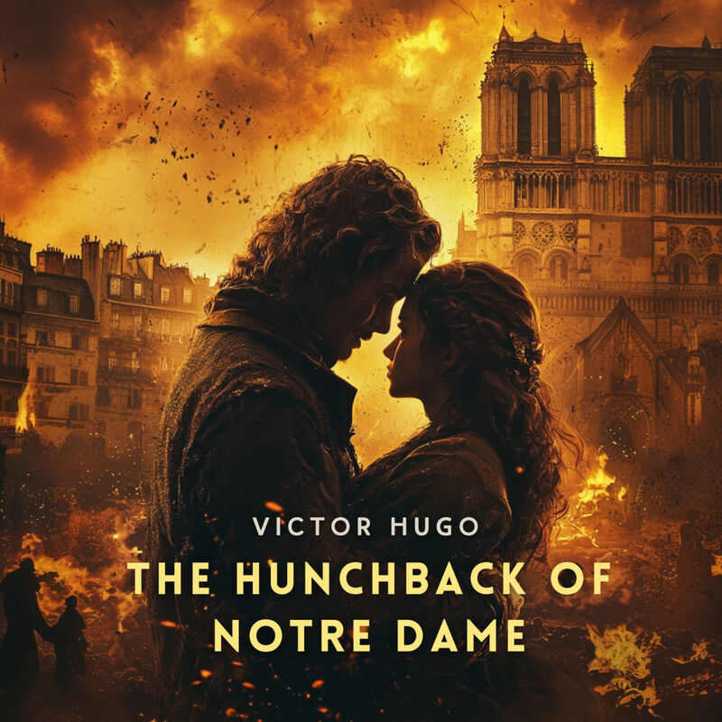 Cover of The Hunchback of Notre Dame Volume 2 by Victor Hugo