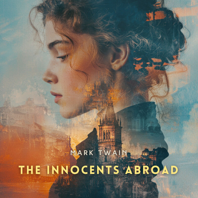 Cover of The Innocents Abroad Volume 1 by Mark Twain