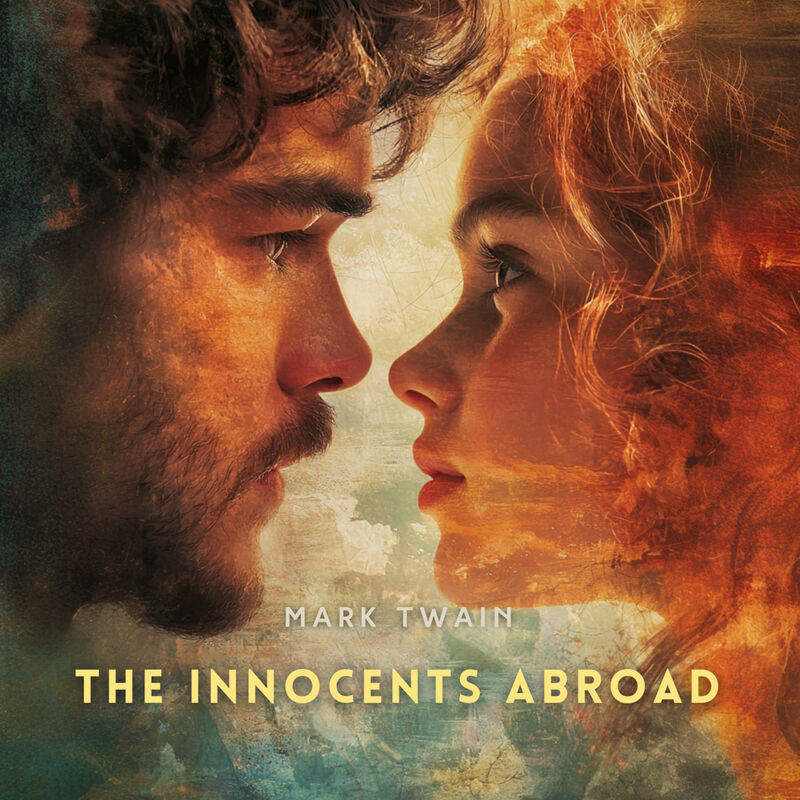 Cover of The Innocents Abroad Volume 2 by Mark Twain