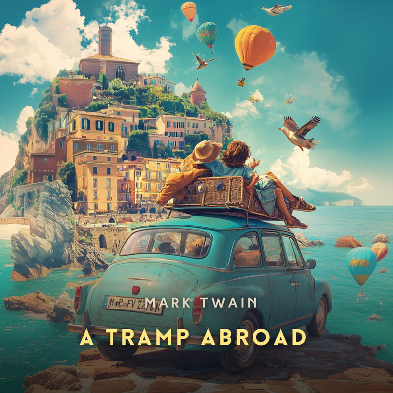 Cover of A Tramp Abroad by Mark Twain