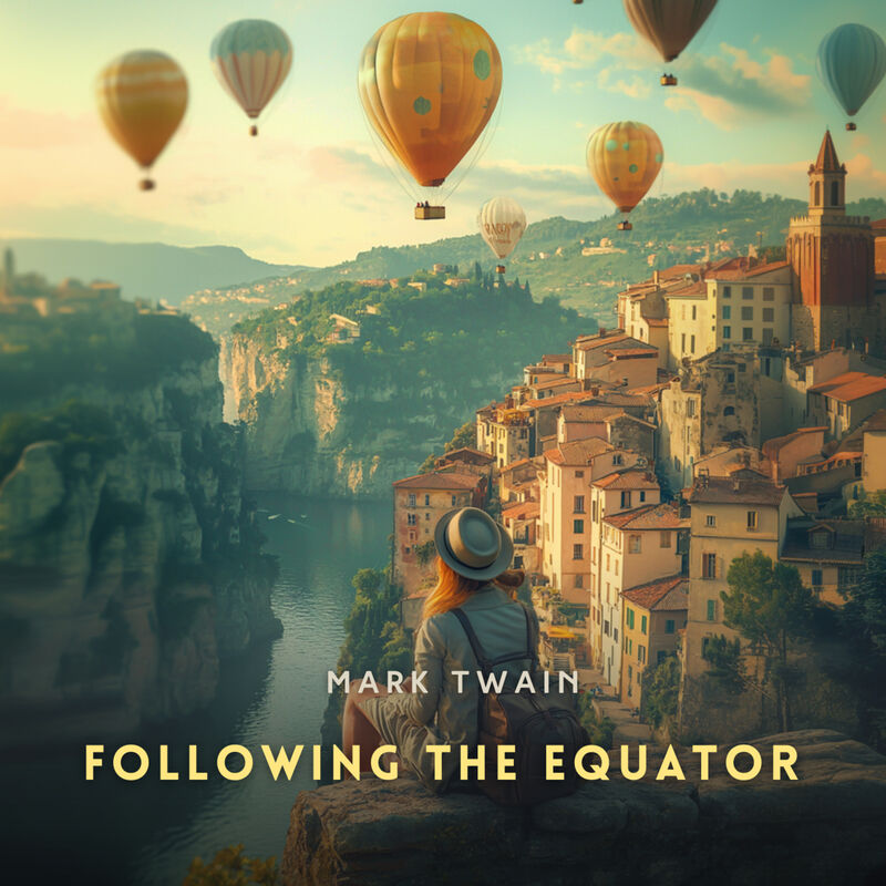 Cover of Following the Equator by Mark Twain