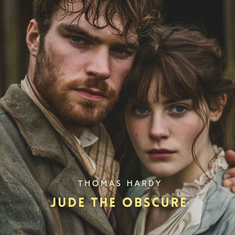 Cover of Jude the Obscure by Thomas Hardy