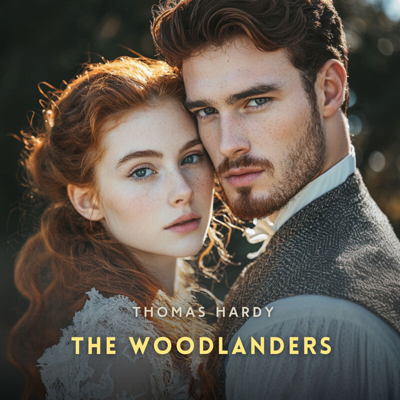 Cover of The Woodlanders by Thomas Hardy