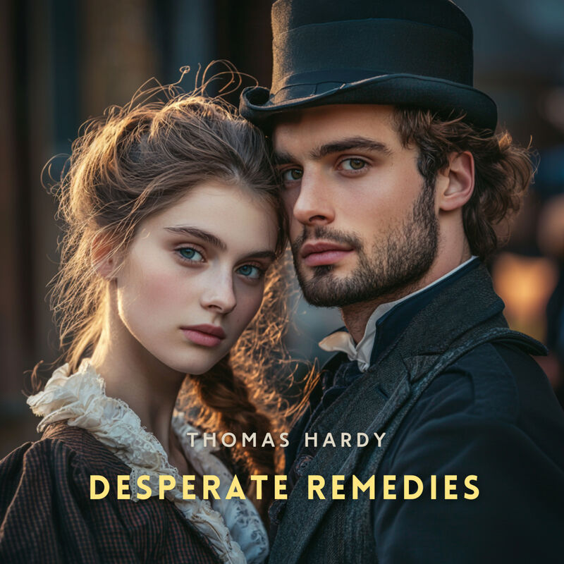 Cover of Desperate Remedies by Thomas Hardy