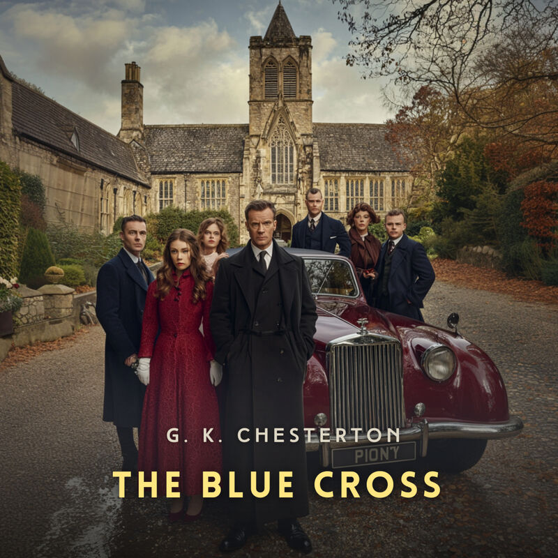 Cover of The Blue Cross by G. K. Chesterton