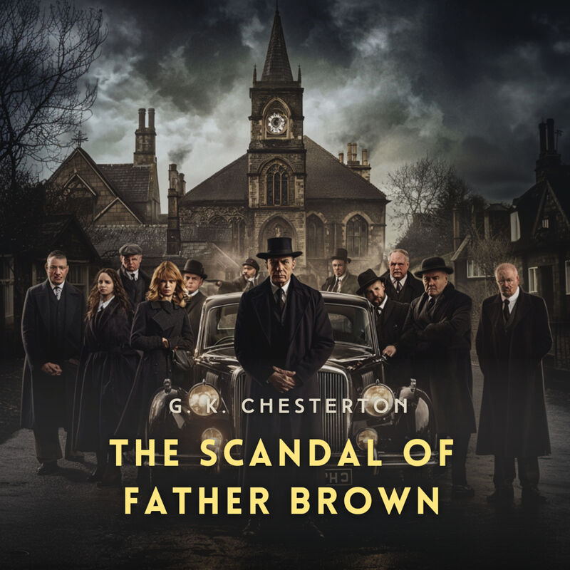Cover of The Scandal of Father Brown by G. K. Chesterton