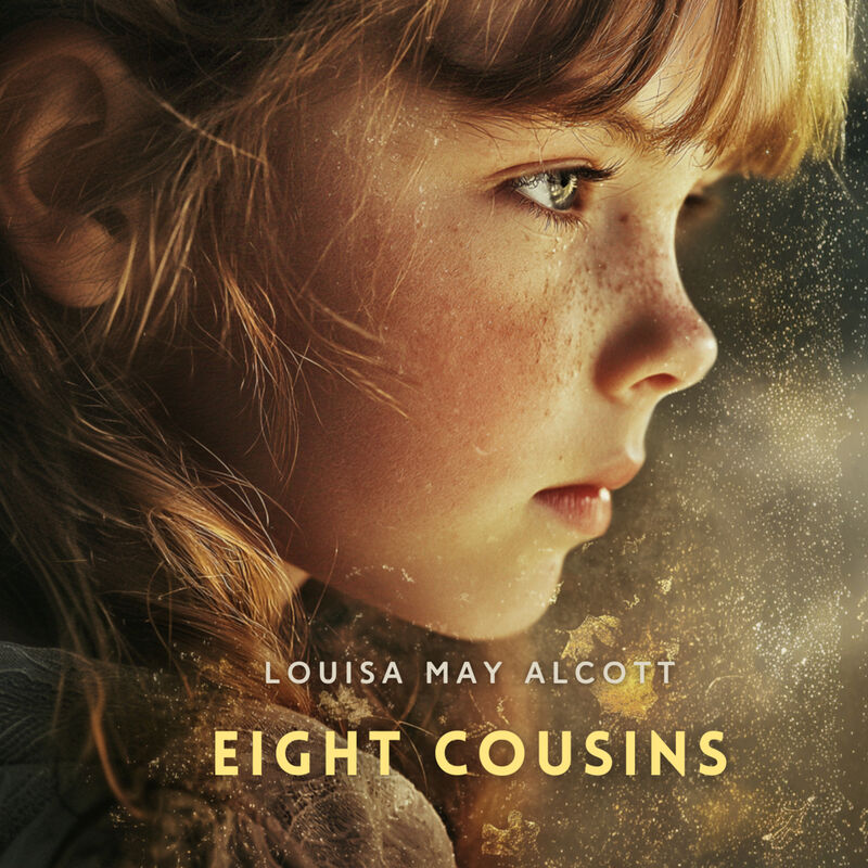 Cover of Eight Cousins by Louisa May Alcott