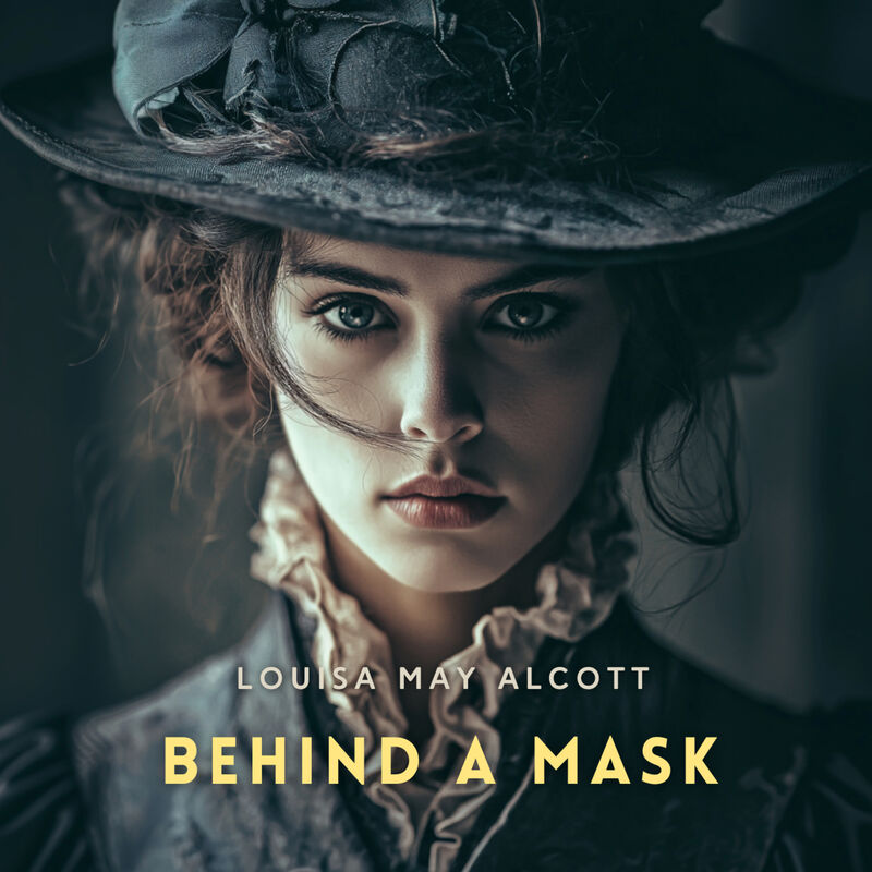 Cover of Behind a Mask by Louisa May Alcott