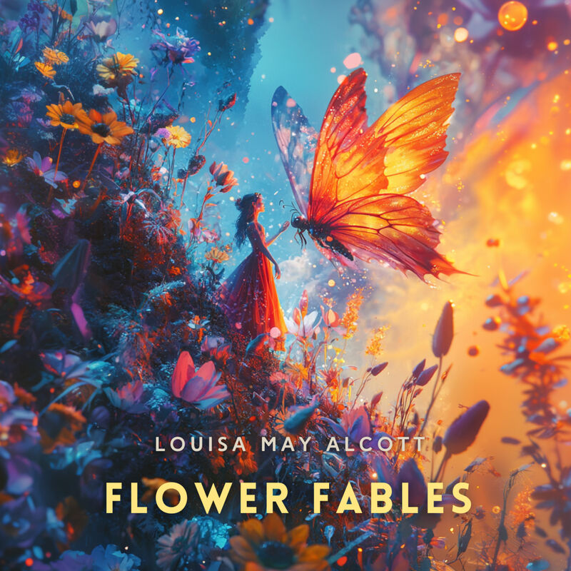 Cover of Flower Fables by Louisa May Alcott