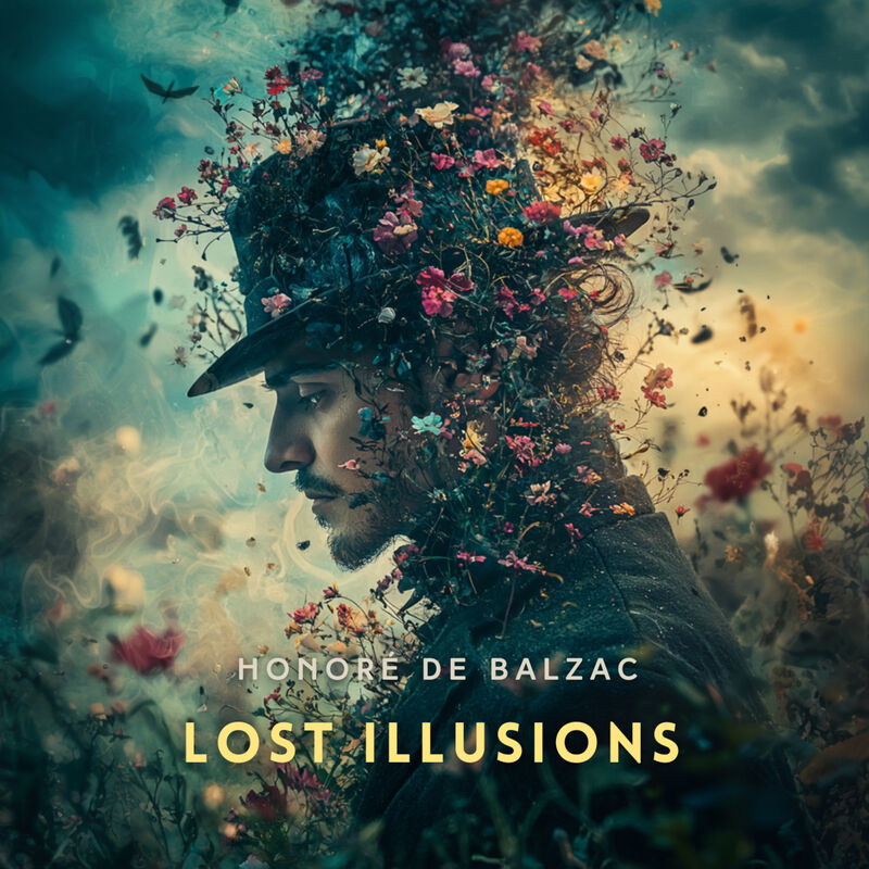 Cover of Lost Illusions by Honore de Balzac