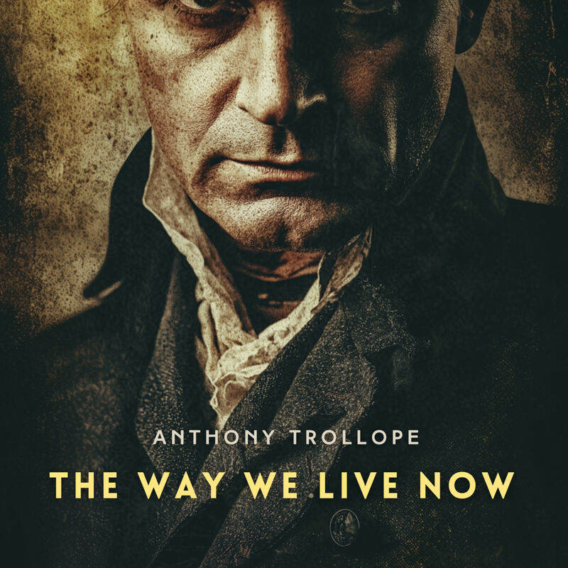 Cover of The Way We Live Now Volume 1 by Anthony Trollope