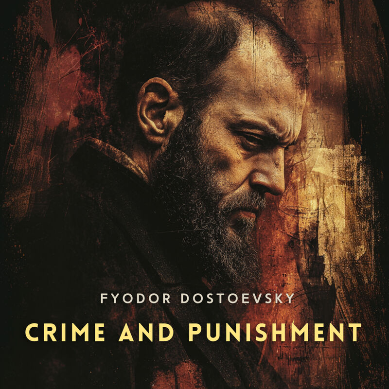 Cover of Crime and Punishment Volume 2 by Fyodor Dostoevsky