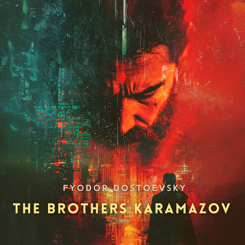 Cover of The Brothers Karamazov Part 1 by Fyodor Dostoevsky