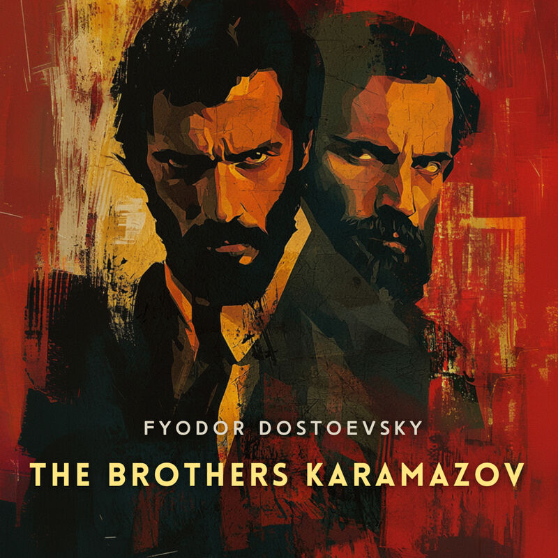 Cover of The Brothers Karamazov Part 3 by Fyodor Dostoevsky