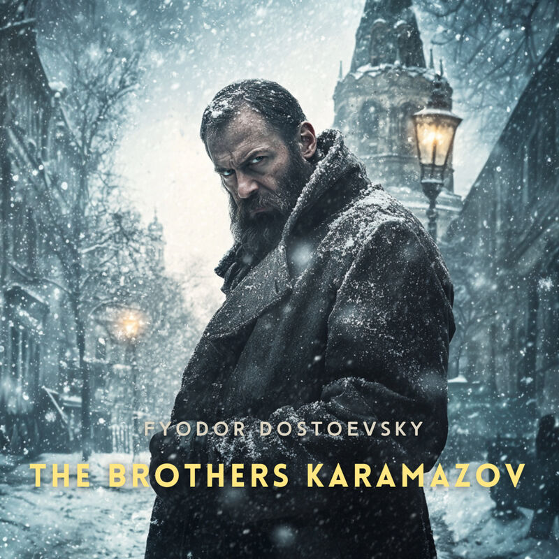 Cover of The Brothers Karamazov Part 4 by Fyodor Dostoevsky
