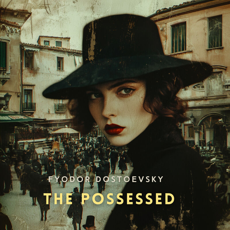 Cover of The Possessed Part 1 by Fyodor Dostoevsky