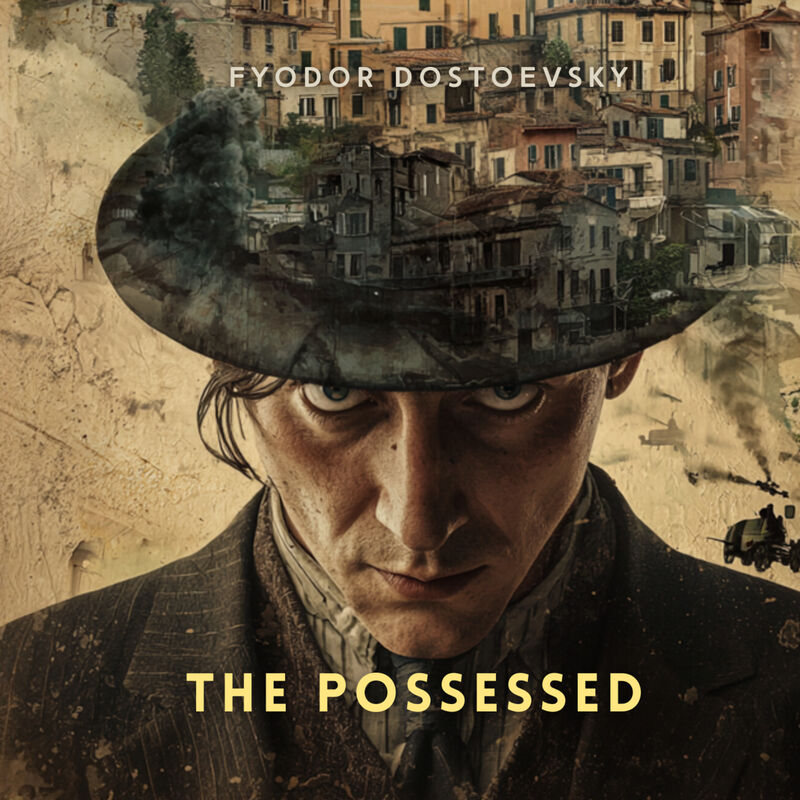 Cover of The Possessed Part 2 by Fyodor Dostoevsky