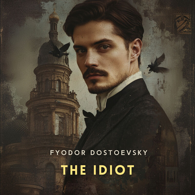 Cover of The Idiot Part 3 by Fyodor Dostoevsky