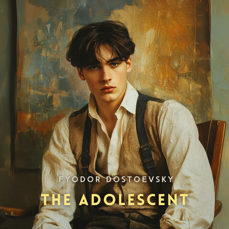 Cover of The Adolescent Part 1 by Fyodor Dostoevsky