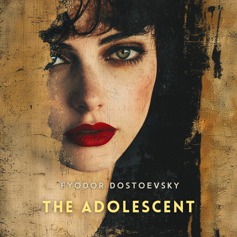 Cover of The Adolescent Part 2 by Fyodor Dostoevsky